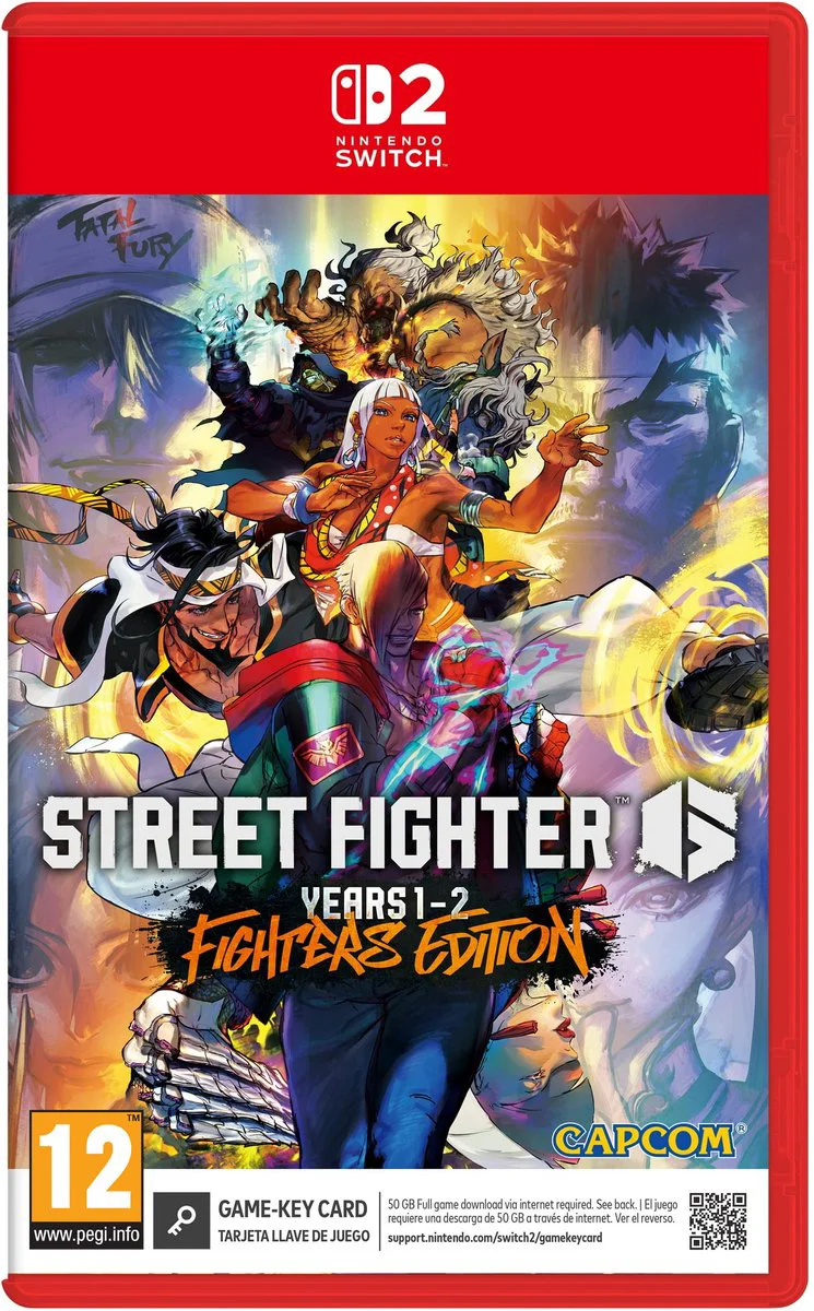 Street Fighter 6 Nintendo Switch 2