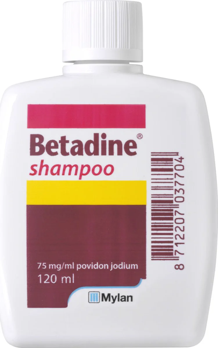 Betadine Jodium Shampoo 120ML