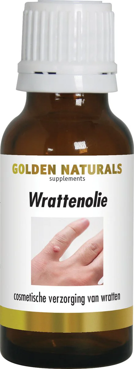 Golden Naturals Wrattenolie 20ML
