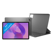 Lenovo Idea Tab 11 inch 256GB Wifi Grijs met Stylus + Toetsenbord Hoes QWERTY