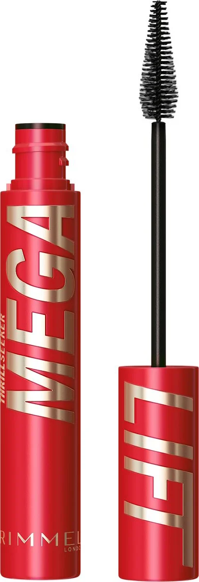 Rimmel Thrill Seeker Mega Lift Mascara Black Brown 002 10 ml