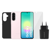 Samsung Galaxy A27 256GB Roze 5G + Compleet Accessoirepakket