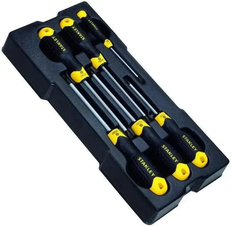 Stanley STMT1-74182 CUSHION GRIP™ Transmodule Schroevendraaiers Torx 6-delig