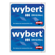 Wybert Original Keelpastilles Duoverpakking 50GR