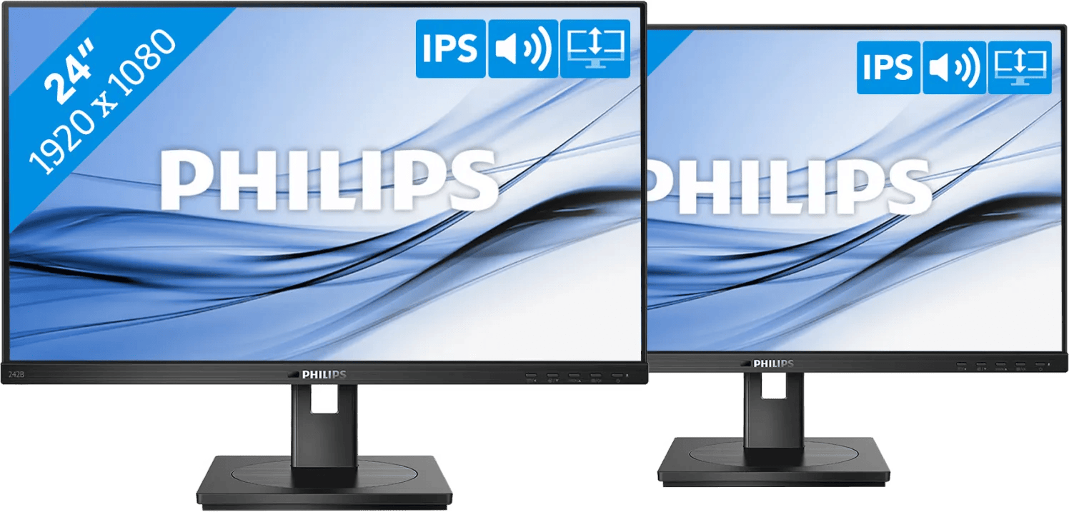 Philips 242B1G/00 Duo Pack