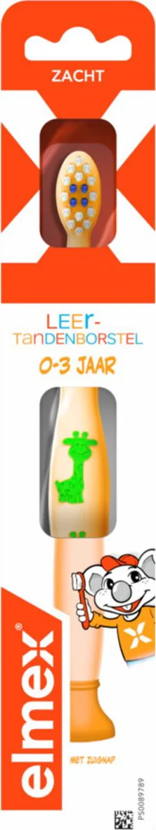 6x Elmex Kinder Tandenborstel (0-3 jaar) Zacht