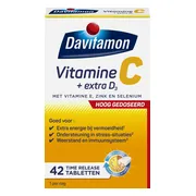 Davitamon Vitamine C Hoog Gedoseerd + Extra D3 42 tabletten