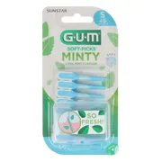 GUM Soft Picks Comfort Flex Cool Mint Small 40ST