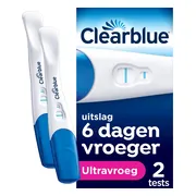 Clearblue Zwangerschapstest Ultravroeg 2ST