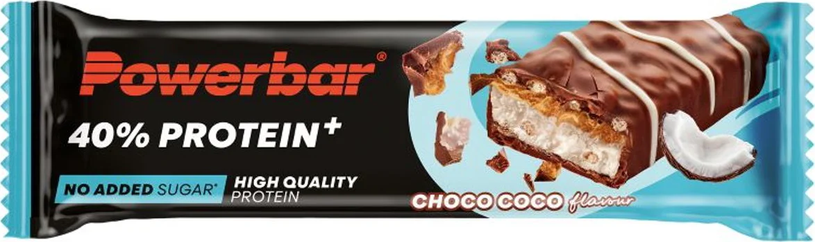 PowerBar Proteine + Crisp Choco Coco 40 gr