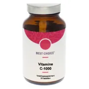 TS Choice Vitamine C1000 Tabletten 25TB