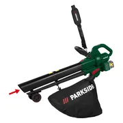 PARKSIDE Accu-bladblazer en -bladzuiger 40 V, zonder accu's en lader