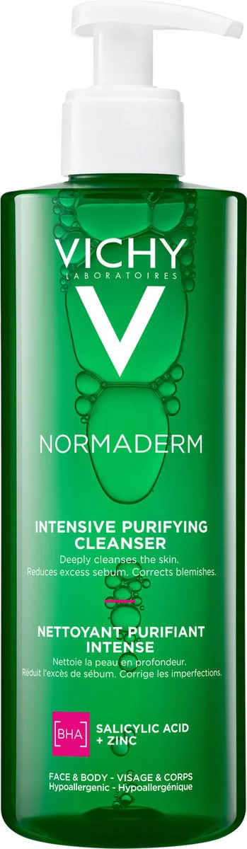Vichy Normaderm Phytosolution Purifying Reinigingsgel 400ML