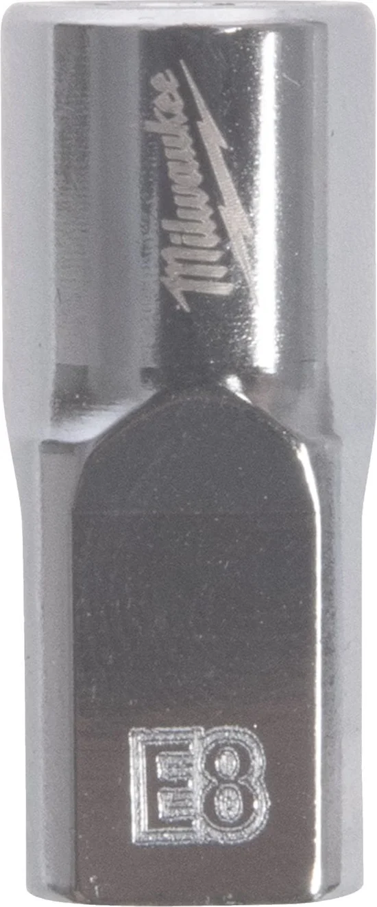 Milwaukee Dop 1/4" E-Torx - E8 - 4932498850