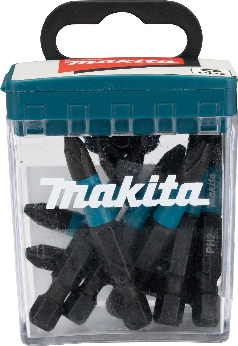 Makita E-12407 Impact Black slagschroefbit PH2x50mm VE=10