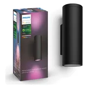 Philips Hue Appear muurlamp - White and Color - Zwart