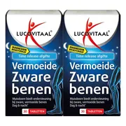 2x Lucovitaal Magnesium Vermoeide Zware Benen 30 tabletten