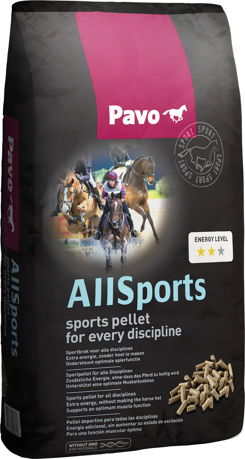 Pavo All Sports - Paardenvoer - 20 kg