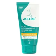 Akileine Anti-Transpirant Gel Voeten Hevige Transpiratie 75ML