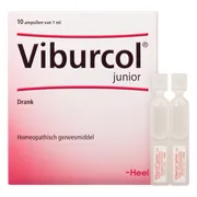 Heel Viburcol Junior Ampullen 10ML
