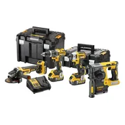 DeWALT DCK422P3T Accu combiset 4-delig 18V XR 5.0Ah in TSTAK