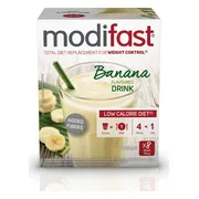 Modifast Weight Control Milkshake Banaan 8 x 55 gr