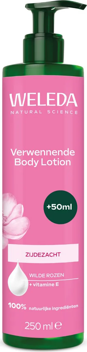 WELEDA Wilde Rozen Bodylotion 250 ml