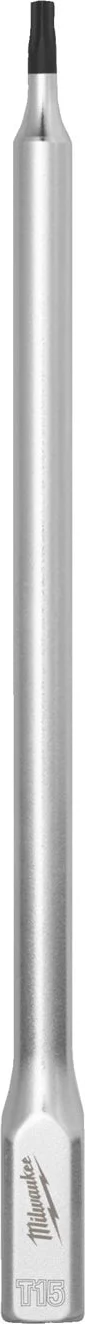Milwaukee Bitdop 1/4" T15 Torx - lang - 4932500439