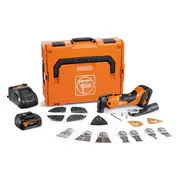 Fein Multimaster AMM 500 PLUS TOP Accu multitool + accessoires 18V AMPShare 4.0Ah in L-Boxx - 71293861000