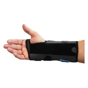 Thuasne Ligaflex Classic Polsbrace 2 Links Zwart