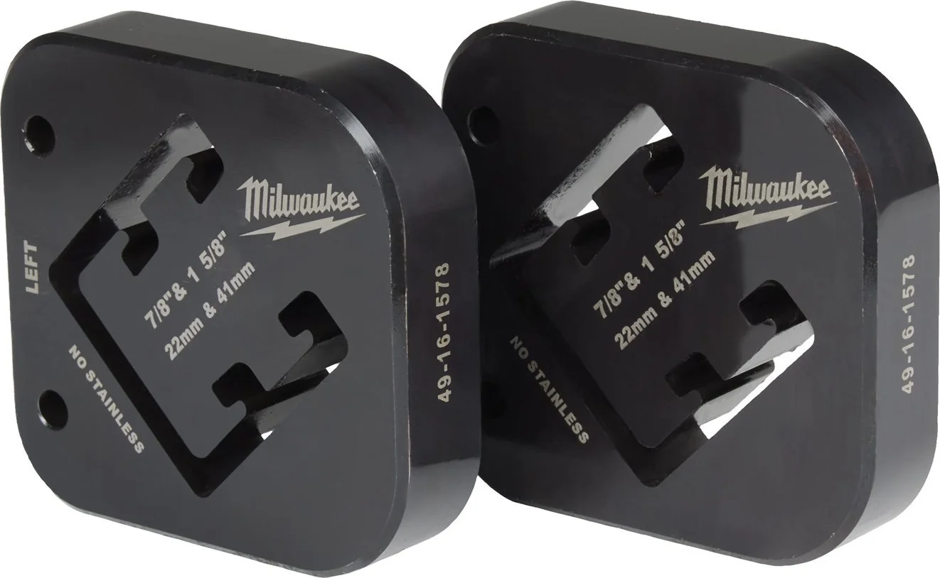 Milwaukee STSD 22 x 41C Montageprofiel snijmatrijs 22 & 41mm x 41mm - M18 STSO - 49161578