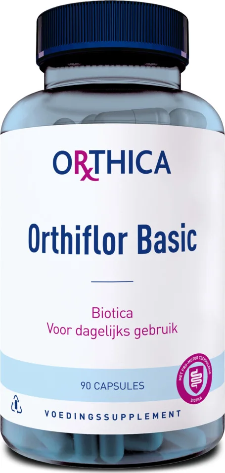 2x Orthica Orthiflor Basic 90 capsules