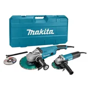 Makita DK0054X1 Combiset Haakse slijpers 125/230mm 230V