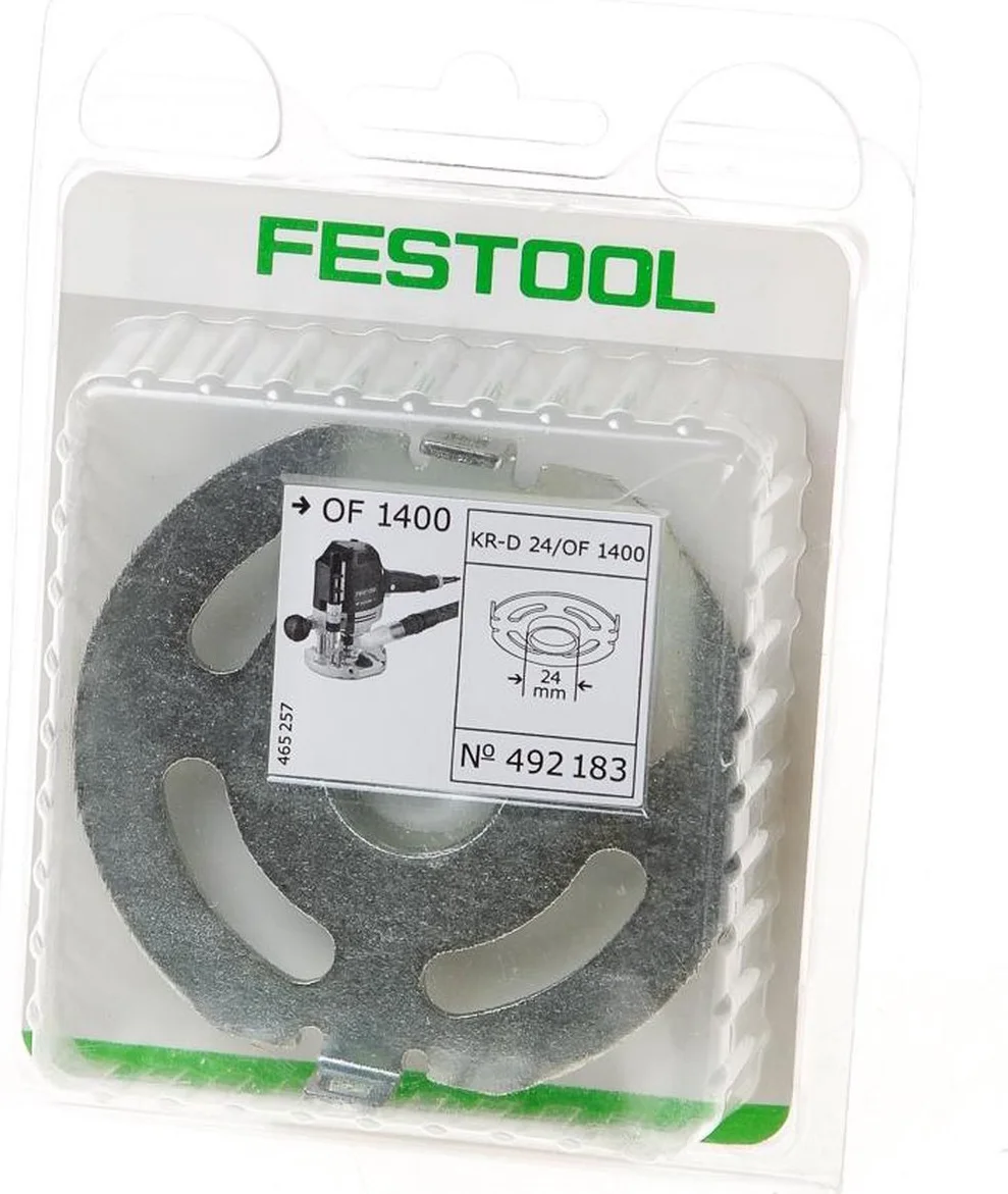 Festool KR-D 24,0/OF 1400 Kopieerring - 492183