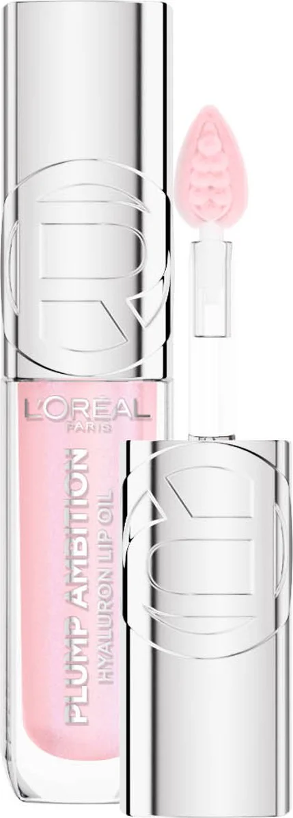 L'Oréal Lipgloss Plump Ambition 101 Cristal Clear 5,4 gr