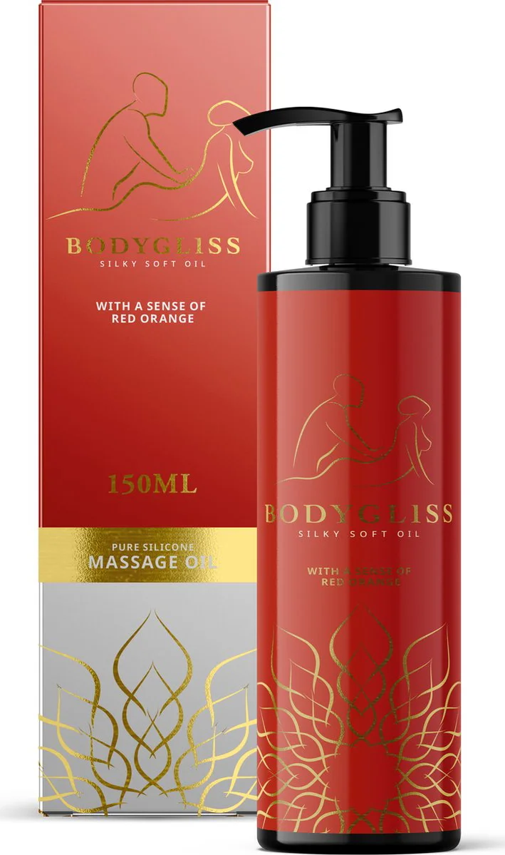 Bodygliss Silky Soft Oil Blood Orange 150ML