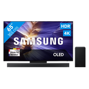 Samsung 65" OLED S90F 4K (2025) + Samsung HW-B750F (2025)