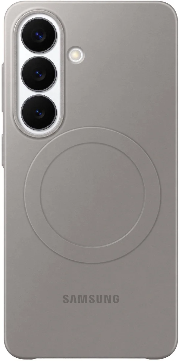 Samsung Galaxy S26 Slim Back Cover met Magneet Grijs