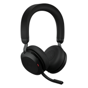 Jabra Evolve2 75 USB A Draadloze Office Headset Zwart