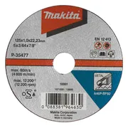 Makita B-64696-5 Doorslijpschijf 355x2,5x25,4mm staal