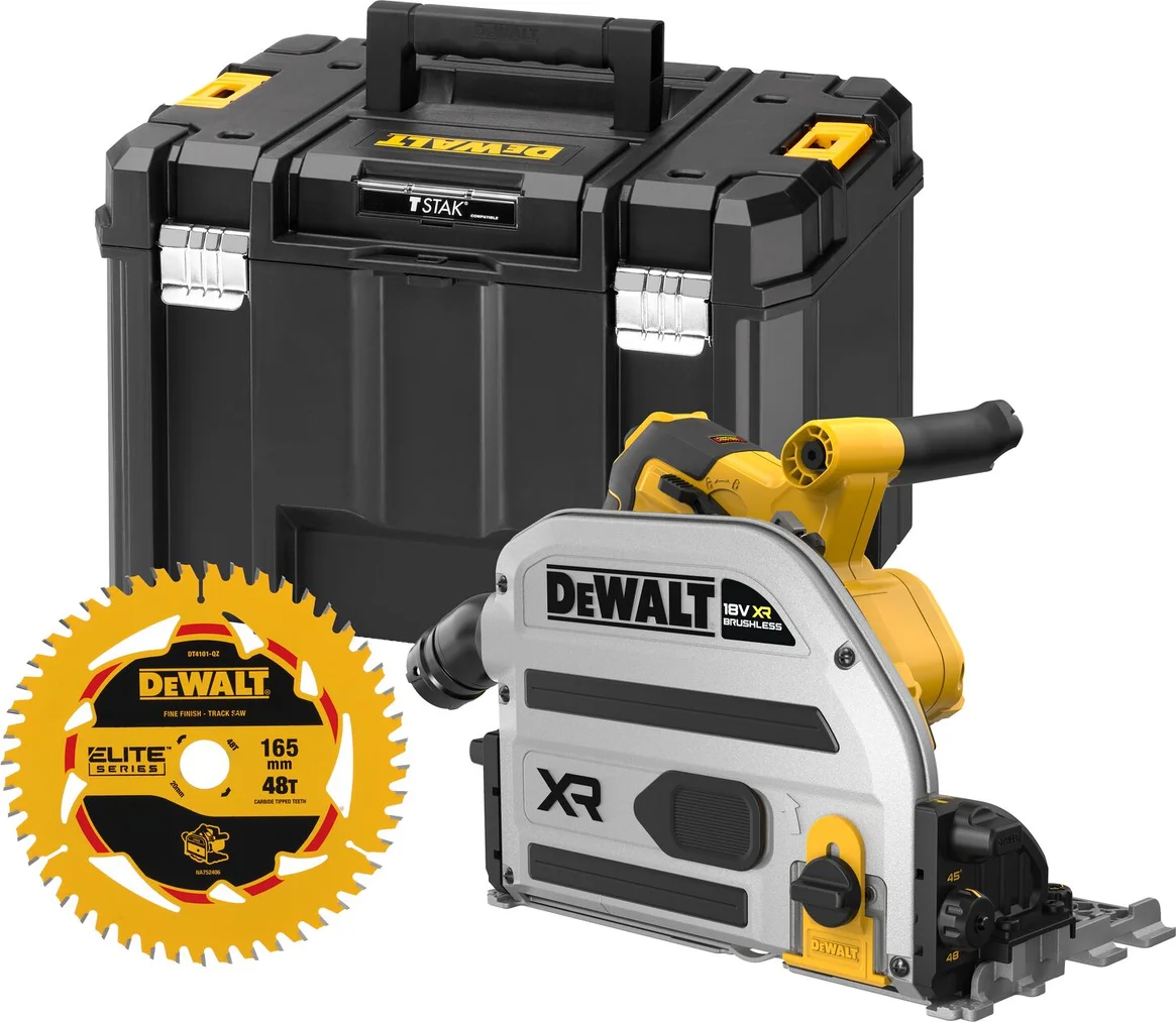 DeWALT DCS525NT Accu invalzaag 18V XR Basic Body in TSTAK