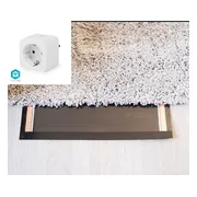 Smart verwarmingsfolie infrarood folie woonkamer voor vloerbedekking, tapijten vloerkleden elektrisch, Wifi 50 cm x 250 cm 275 Watt