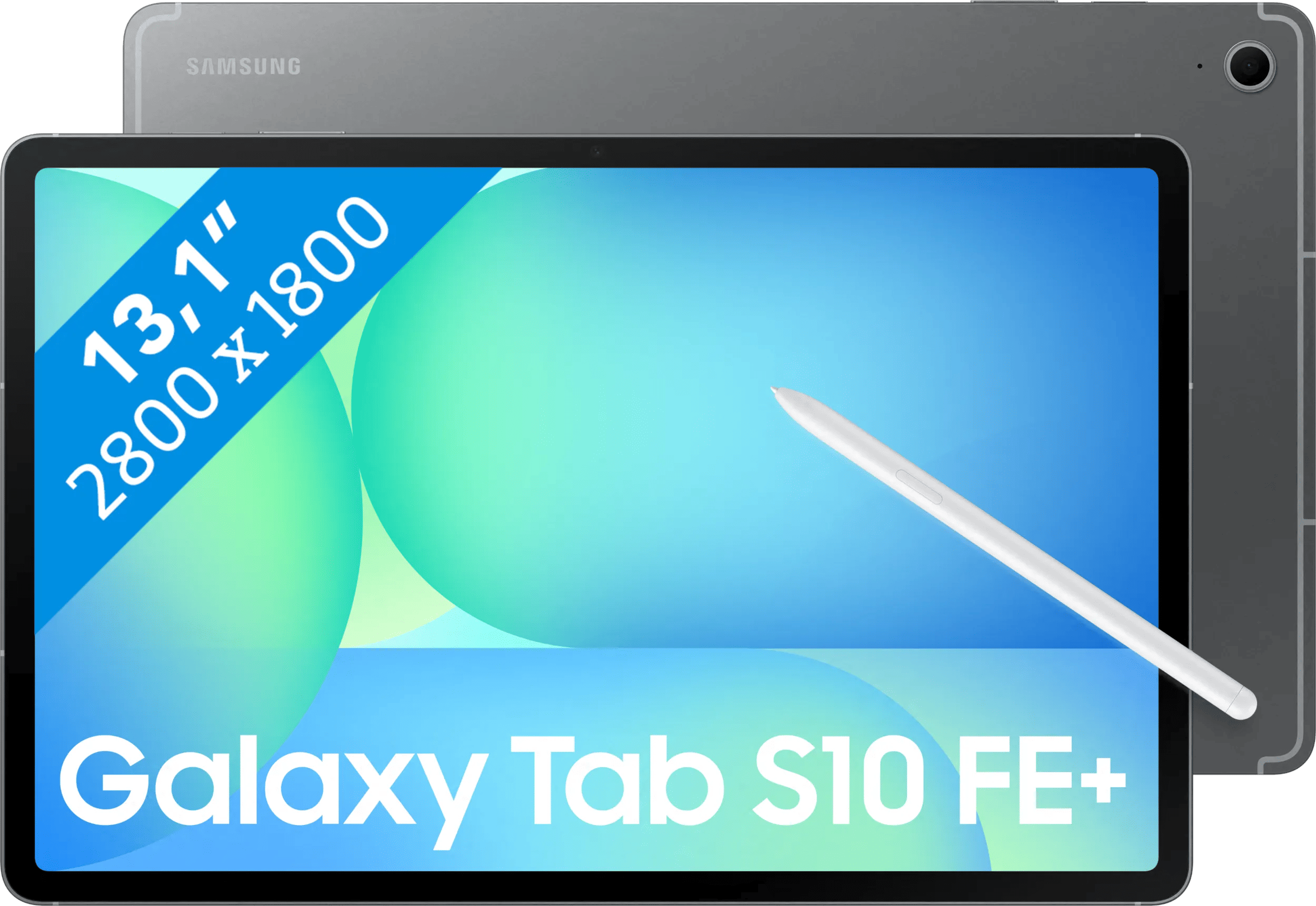 Samsung Galaxy Tab S10 FE Plus 13,1 inch 128GB Wifi Grijs