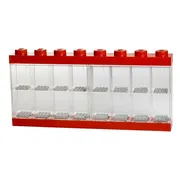 LEGO Displaydoos voor 16 minifiguren - rood
