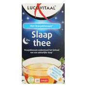 3x Lucovitaal Slaap Thee Vegan 20 stuks