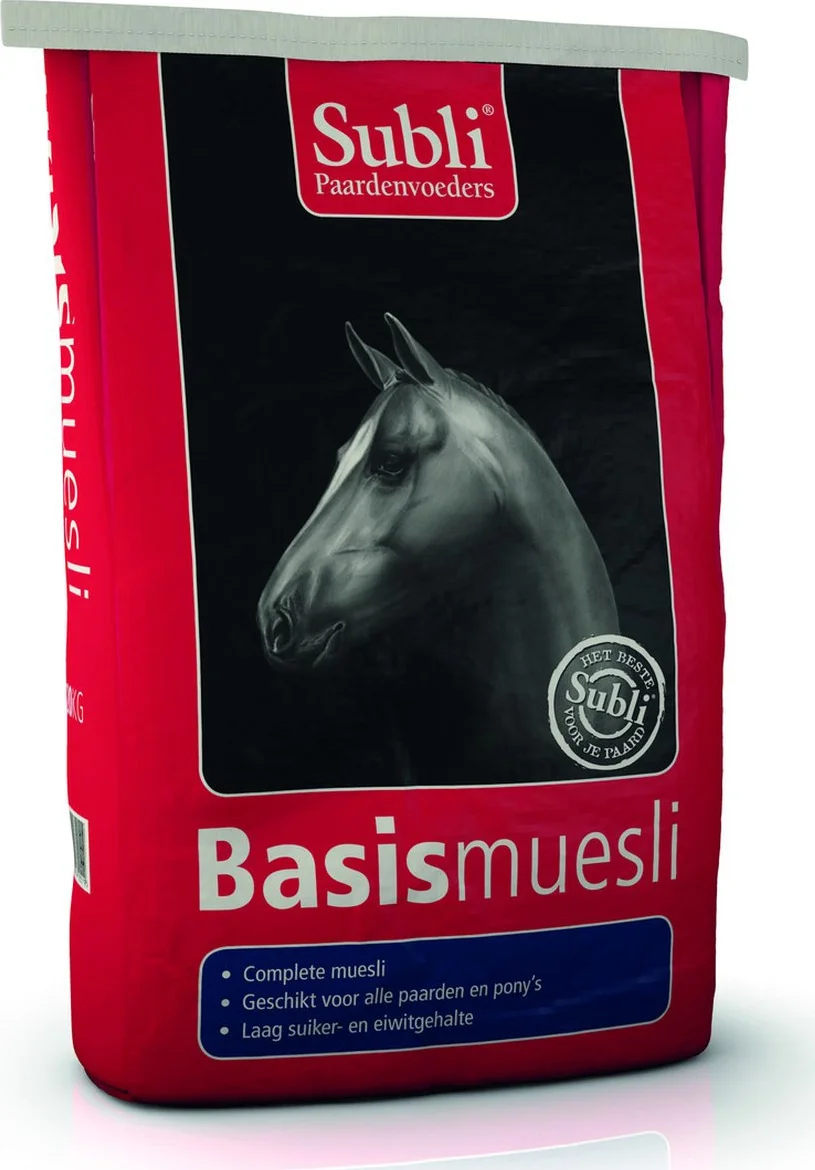 Subli Basismuesli 20 kg