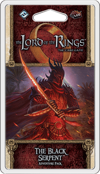 The Lord of the Rings LCG: The Black Serpent