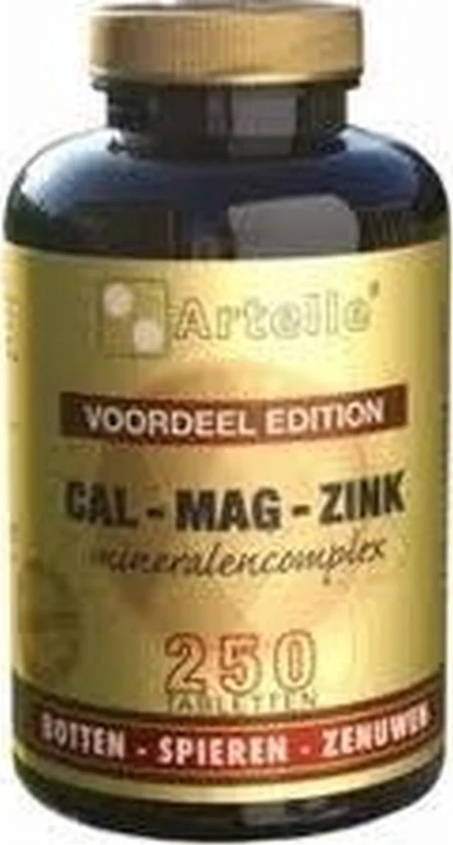 Artelle Calcium-Magnesium-Zink Tabletten 250 st * 250TB