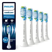 Philips Sonicare Premium Plaque Defense HX9045/87 Wit (5 stuks)