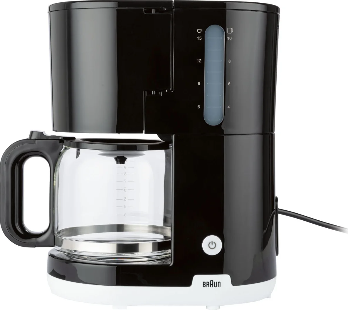 Braun Breakfast 1 - KF1100BK - Filter-koffiezetapparaat - Zwart